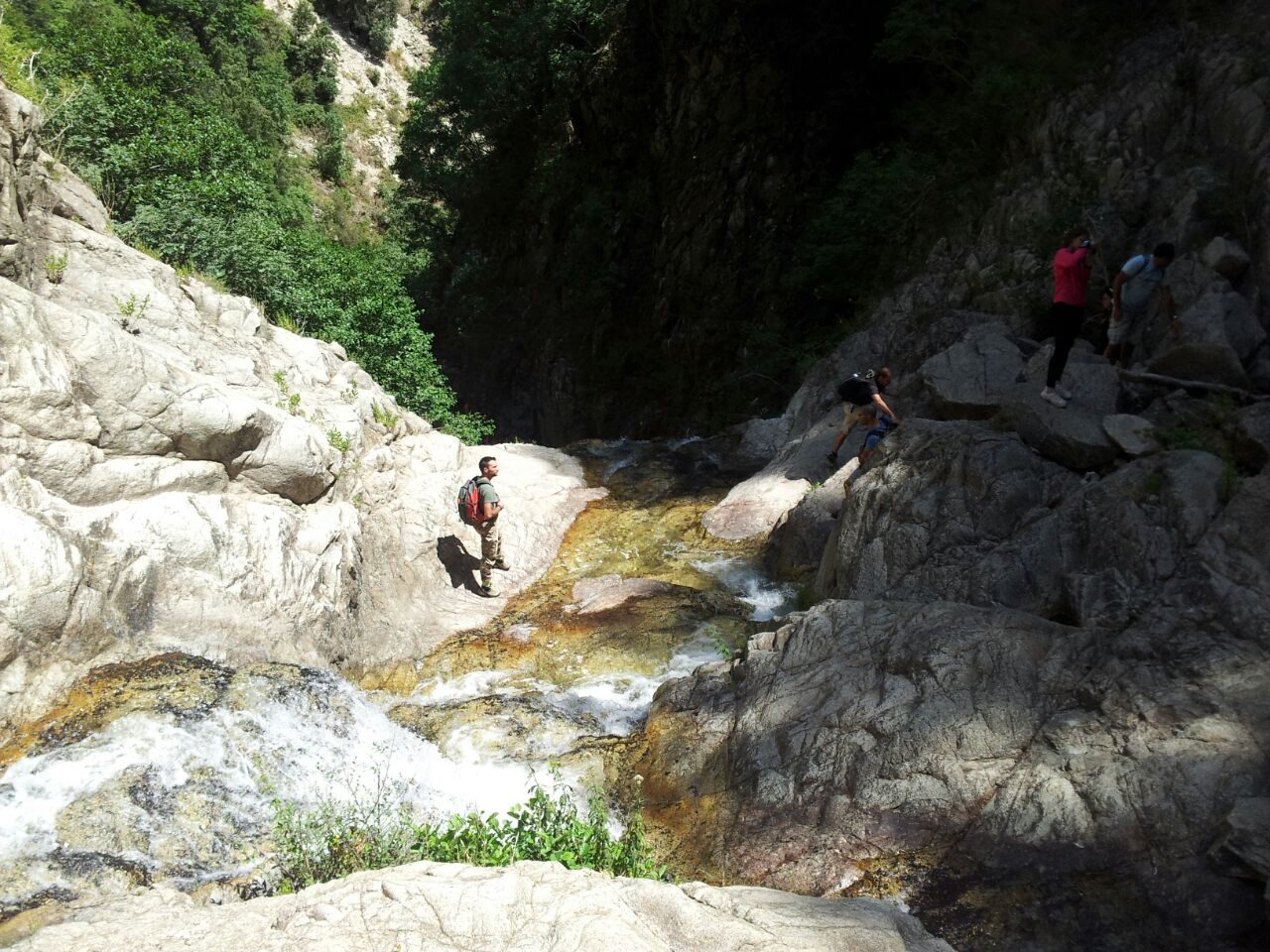 Cascate del Marmarico