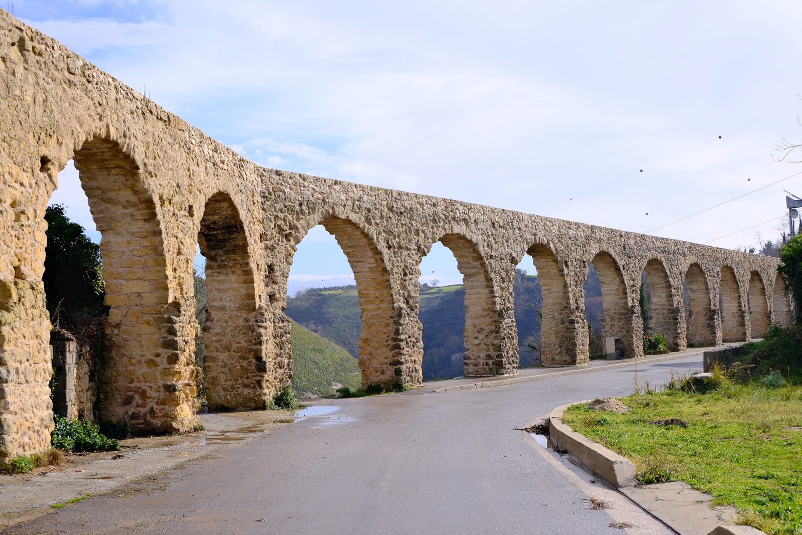 Spilinga, l’acquedotto romano