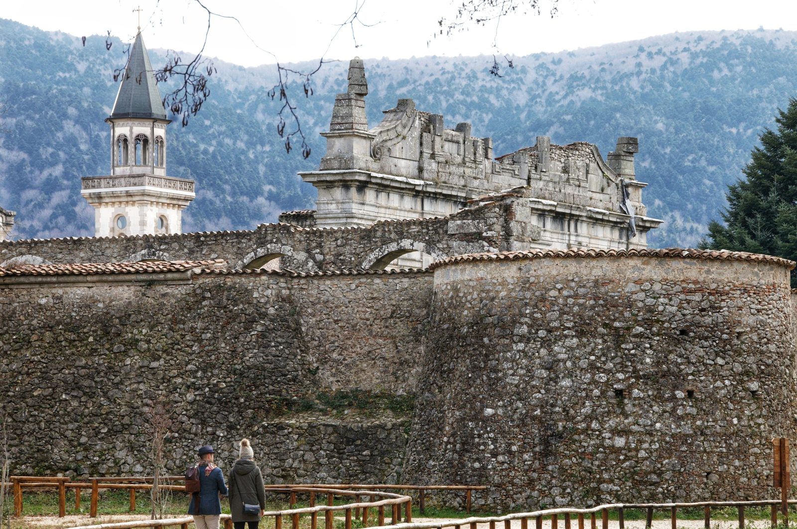 Serra San Bruno, la Certosa