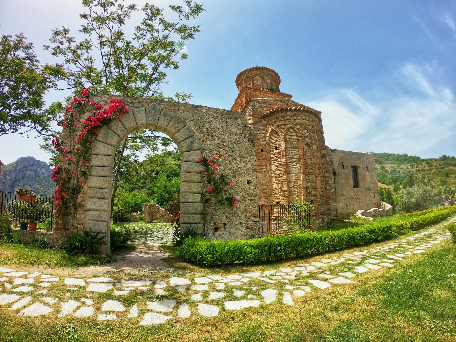 Bivongi, il monastero di San Giovanni Theristis