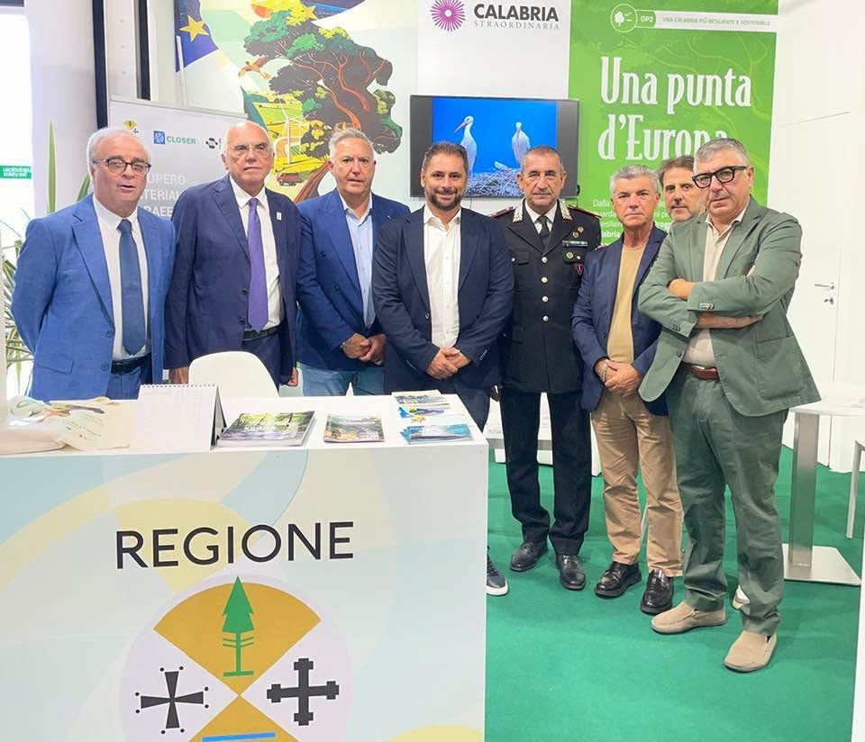 Il Parco delle Serre presente a RemTech Expo 2026: sostenibilità e tutela del territorio al centro dell’agenda regionale